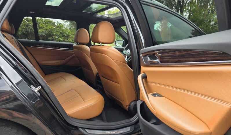 
								520d Touring Aut. Sport Line full									