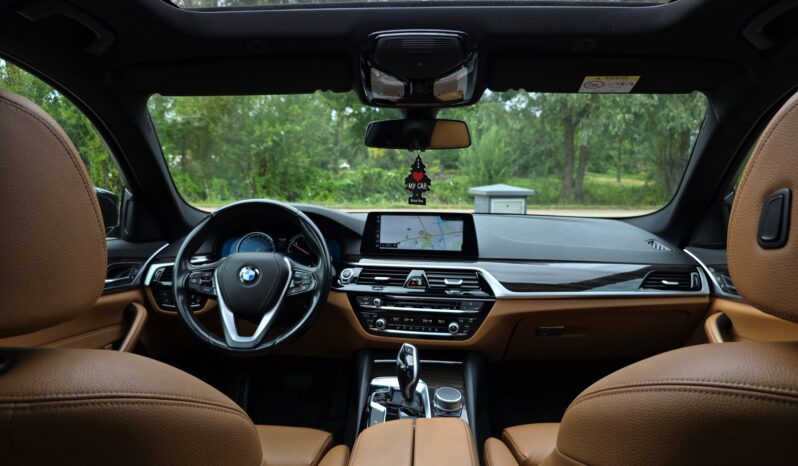 
								520d Touring Aut. Sport Line full									