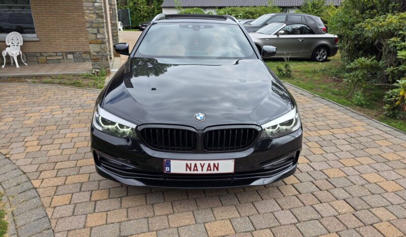 
								520d Touring Aut. Sport Line full									