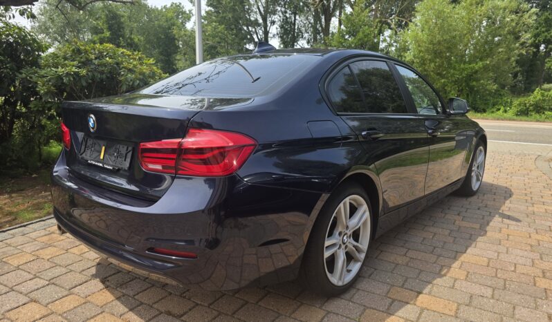 
								BMW 318D  Aut full									