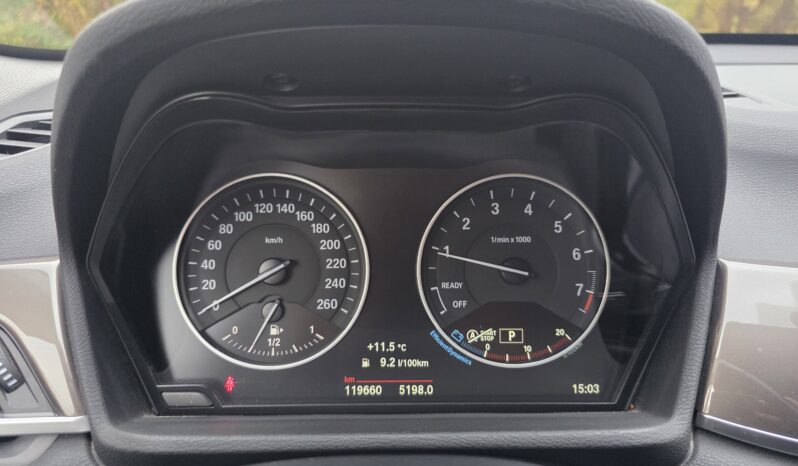 
								BMW X1 sDrive18i X-Line full									