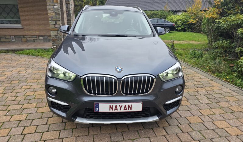
								BMW X1 sDrive18i X-Line full									