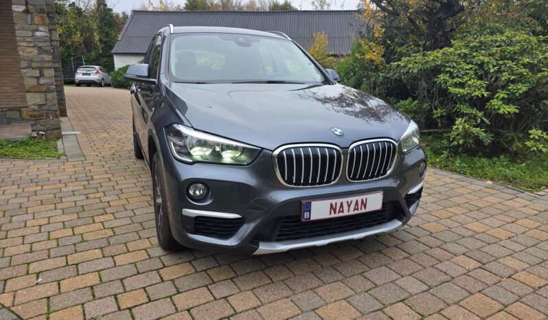 
								BMW X1 sDrive18i X-Line full									