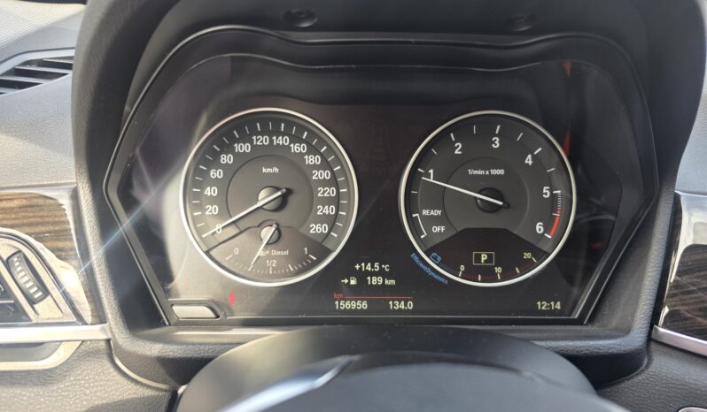 
								BMW X1 sDrive20d full									