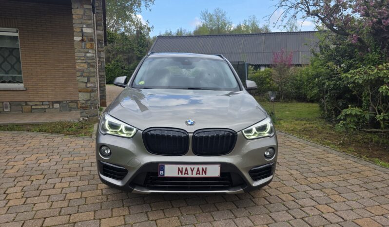 
								BMW X1 sDrive20d full									