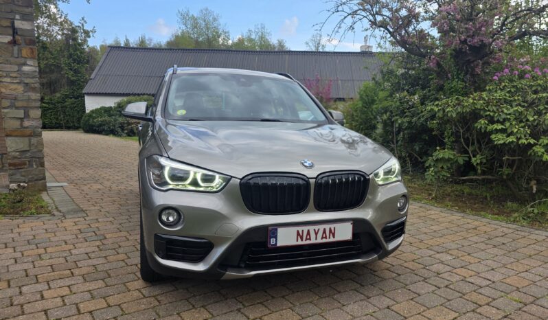 
								BMW X1 sDrive20d full									