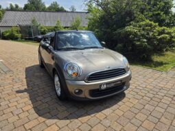 MINI One Cabrio