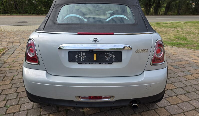 
								MINI Cooper Cabrio full									